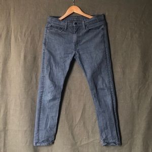 Levi’s 510 grey jeans 32X30 made in Egypt